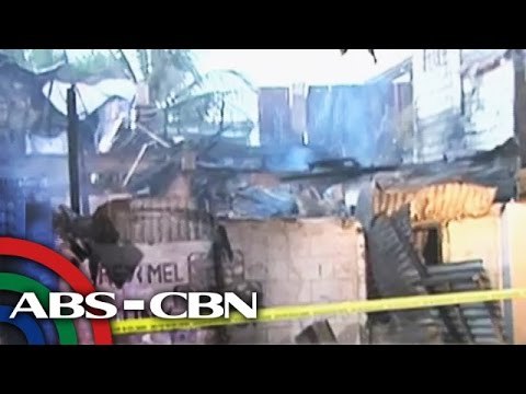 2 patay sa sunog sa Novaliches