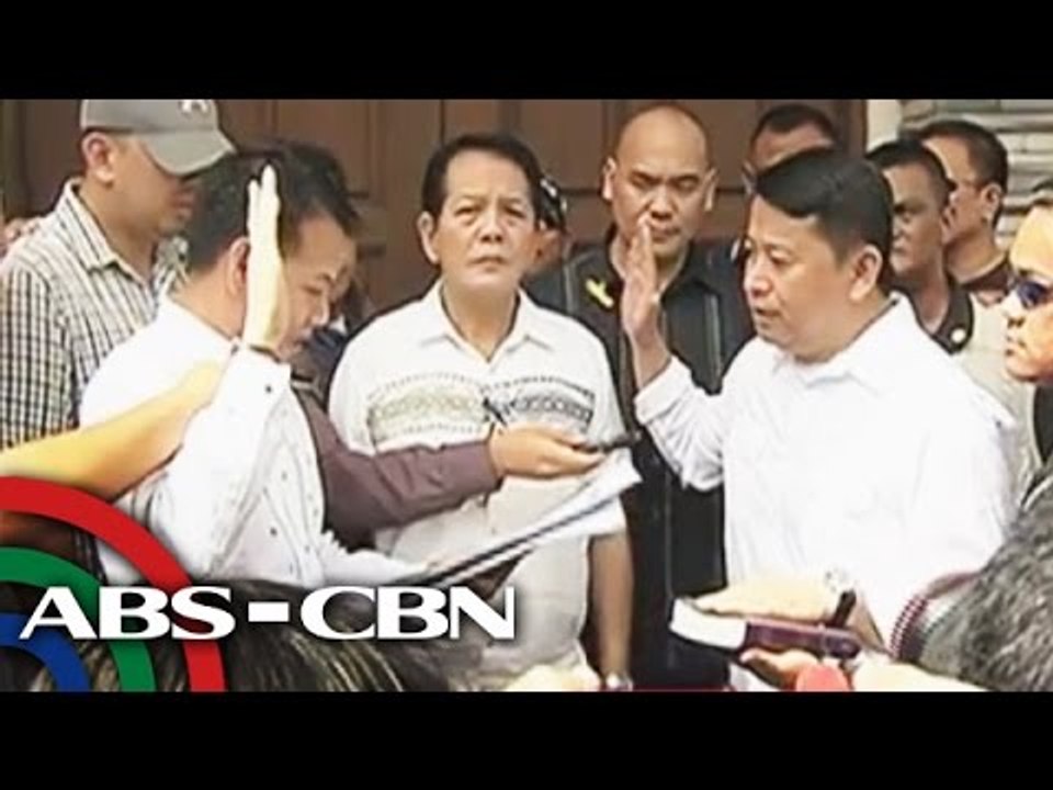Binay is already suspended, DILG insists