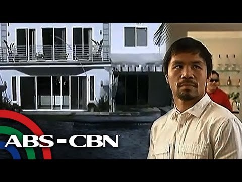 Pacquiao visits Beverly Hills mansion, makes offer