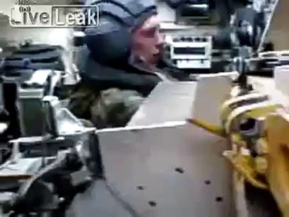 Inside T-80 Firing
