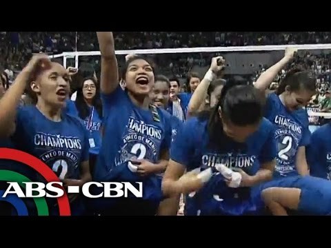 Ateneo, muling kampeon ng UAAP women's volleyball