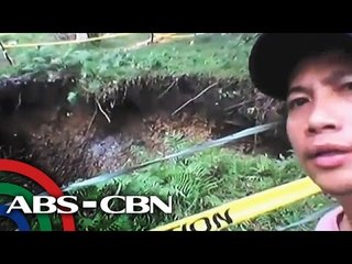 Sinkhole threatens Tagbilaran City village