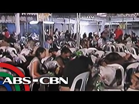 Mga taga-suporta ni Mayor Binay, magdamag nagbantay