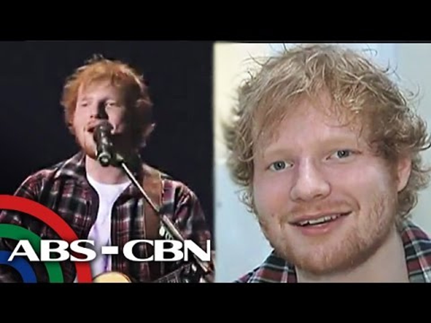 Ed Sheeran, may pasampol para sa mga hindi nakadalo sa concert