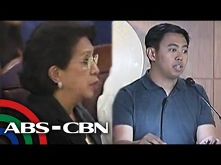 Mayor Binay, binantaan sa pagmamatigas