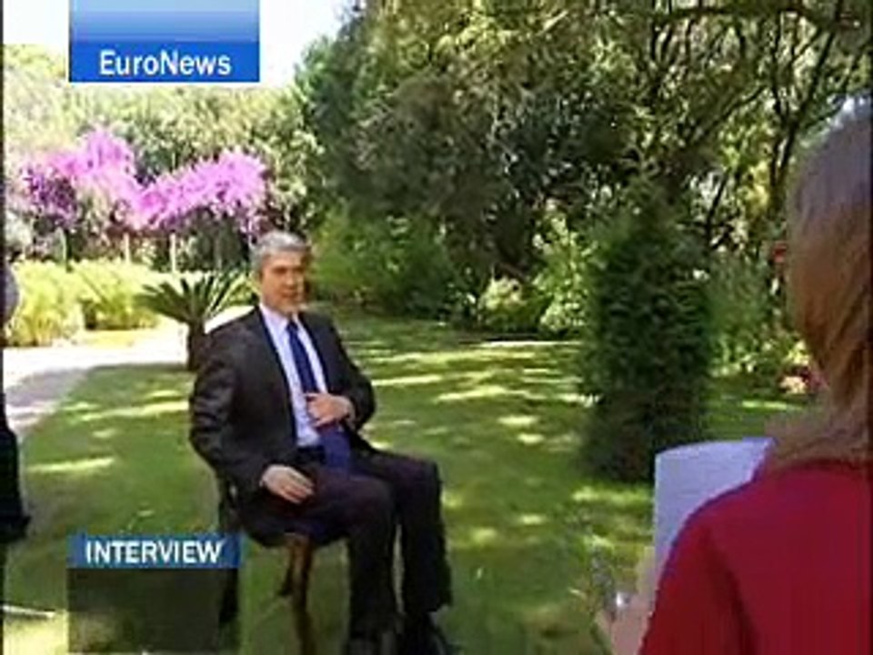 Interview - Portuguese Prime Minister José Sócrates