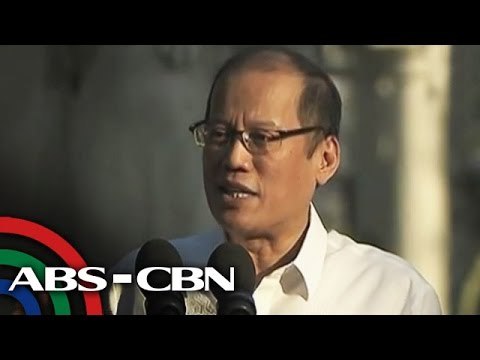PNoy: Napeñas fooled me