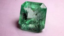 Beautiful Big May Gemstone Colombian Emeralds 38.59 Carats