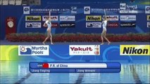 Nuoto Sincronizzato - Mondiali Shanghai 2011 - Duo Libero Cina