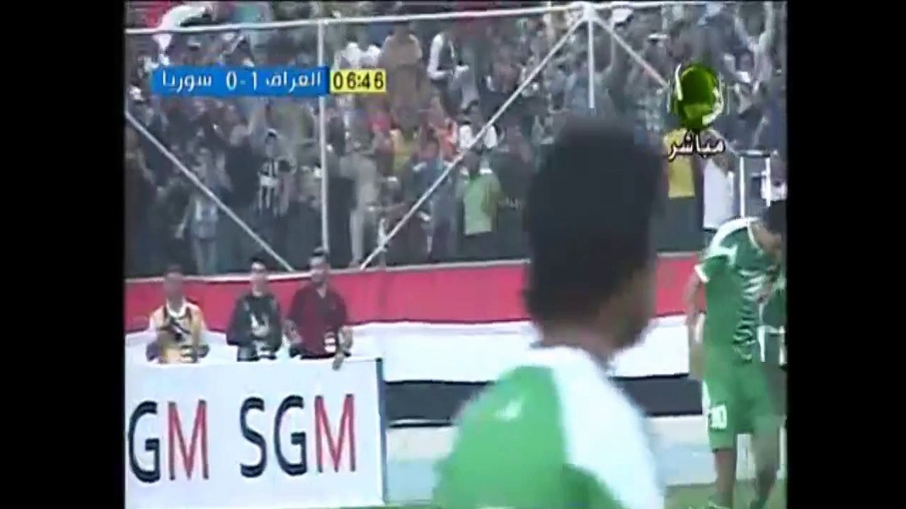 Iraq 2-1 Syria