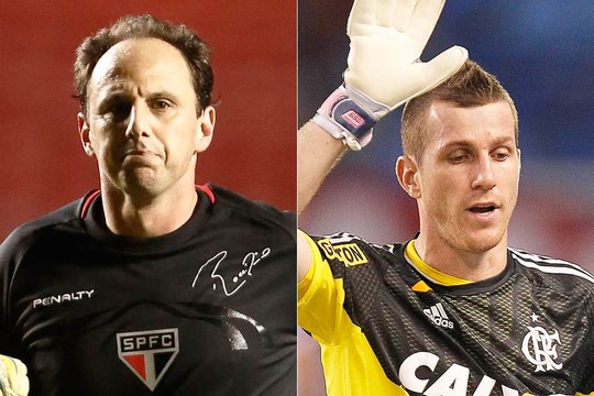 Mitos! Ceni e Paulo Victor tiram onda com belas defesas no Morumbi
