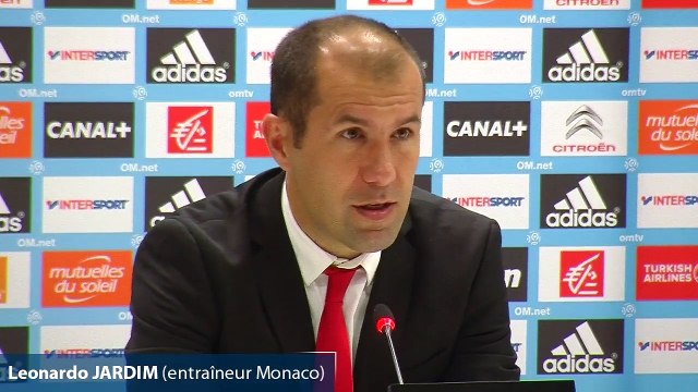 OM-Monaco : la réaction de Jardim