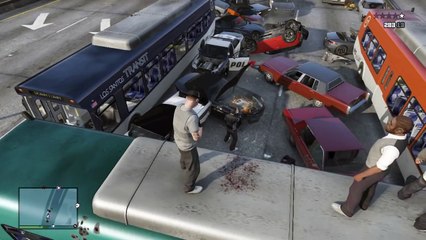 GTA 5 Online Funny Moments Ep. 1 (Getting Laid, Stalking Vanoss, Flying Planes & Jets)