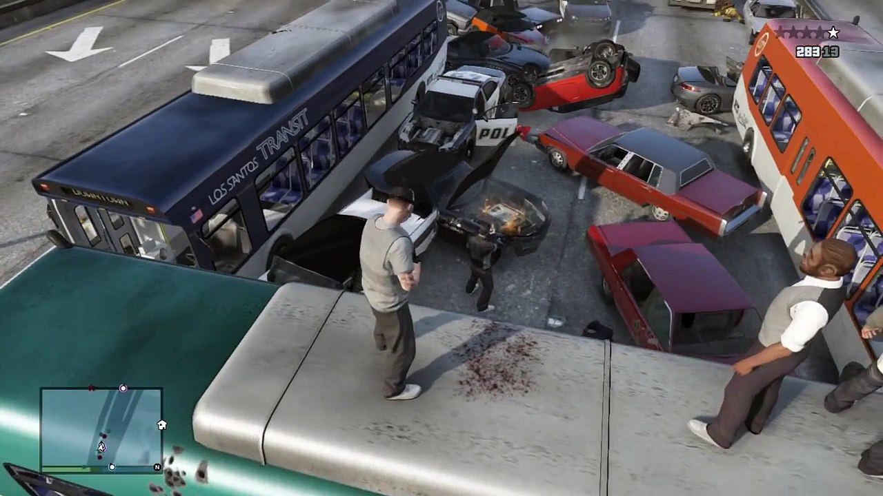 GTA 5 Online Funny Moments Ep. 1 (Getting Laid, Stalking Vanoss, Flying Planes & Jets)