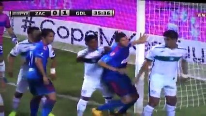 Zacatepec 0-2 Chivas | Inauguración CORUCO DIAZ | Copa MX (2014 08 27)