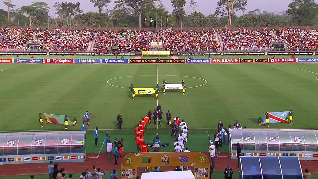 Zambia vs D.R. Congo | 2015 Africa Cup of Nations