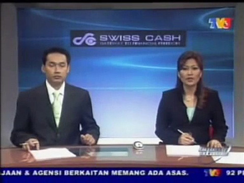 BULETIN UTAMA TV3
