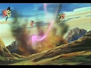 Tekkaman Blade Miyuki's Last stand