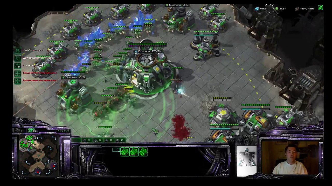 Training sur le ladder EU - StarCraft2 - S6 / 20150506