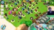 Boom Beach NEVER BACK DOWN - 1000 DIAMONDS on a RESOURCE BASE