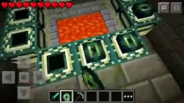 Portal !Al End! Minecraft Pe 0.11.0