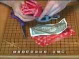 Origami Long Stemmed Rose Folding Instructions