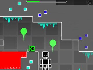 Geometry Dash Hards - Minecraft - By ElectroCr4zy