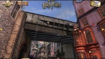 Diagon Alley, Knockturn Alley virtual tour in Wizarding World of Harry Potter at Universal Orlando