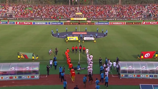 Zambia vs Tunisia | 2015 Africa Cup of Nations