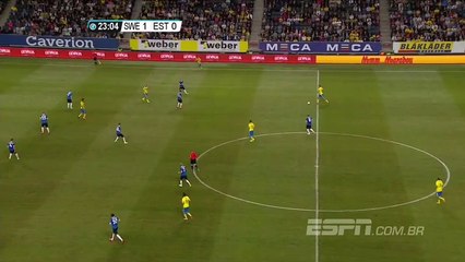 Zlatan Ibrahimovic Amazing Goal vs Estonia