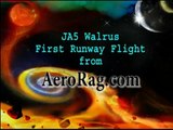 JA5 Walrus - 1st Runway Flight