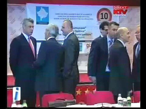 Hashim Thaqi - Isa Mustafa - Oops në Interaktiv (27 Qershor 2011)