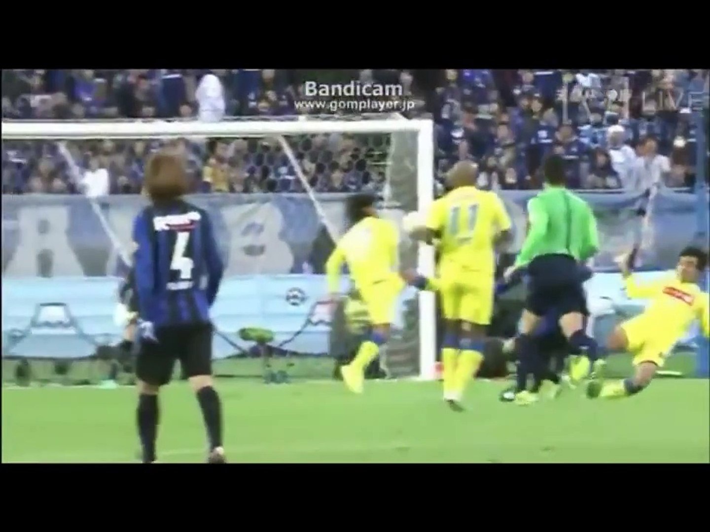 遠藤の芸術的ヌルヌルパス 宇佐美のズドンシュート ハイライト ガンバ大阪 アジアカップ15 パレスチナ戦も活躍 Video Dailymotion