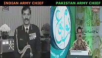 [MEDIUM] Indian Army Cheif vs Pakistan Army Cheif