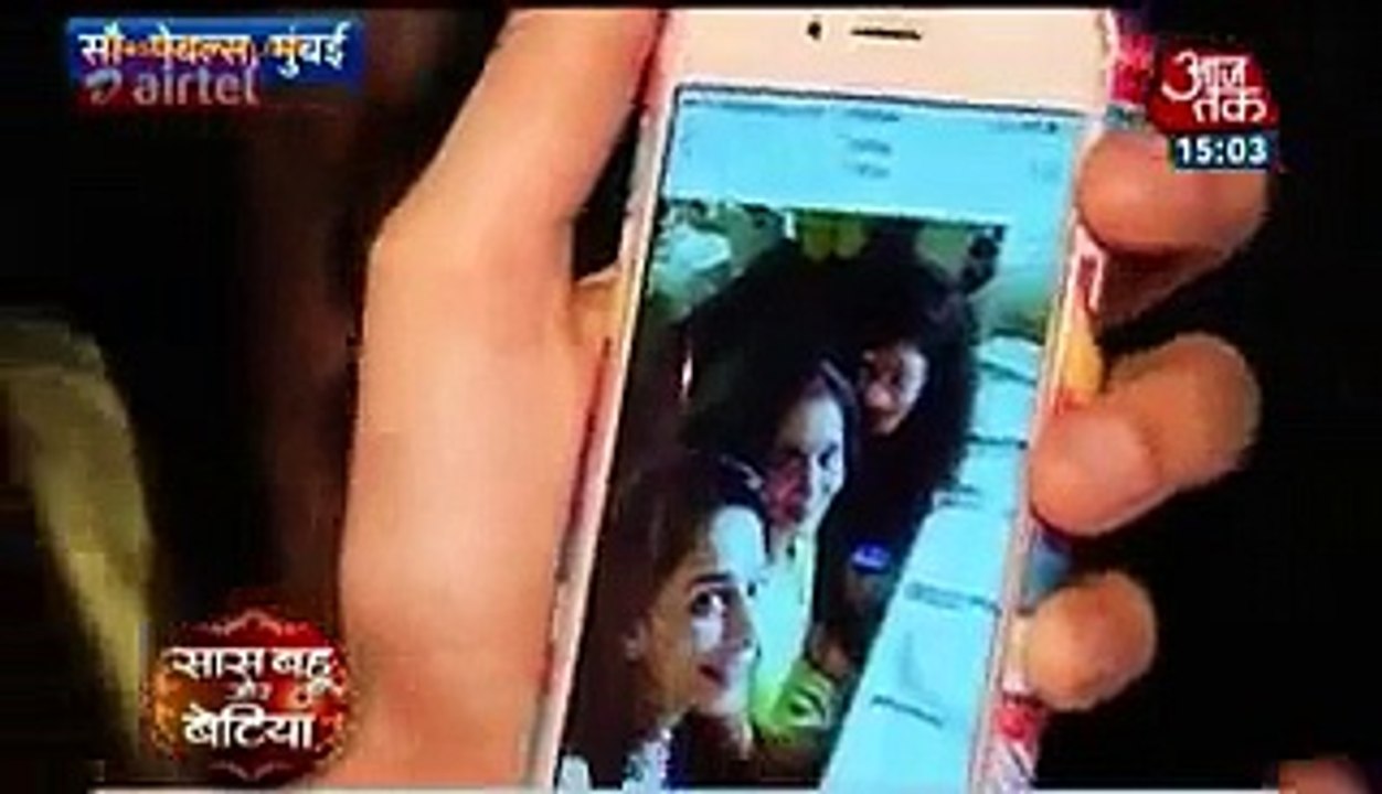 Nisha Aur Uske Cousins 11th May 2015 Nisha Ne Diya Apni Maa Ko Sweet Sa Surprise