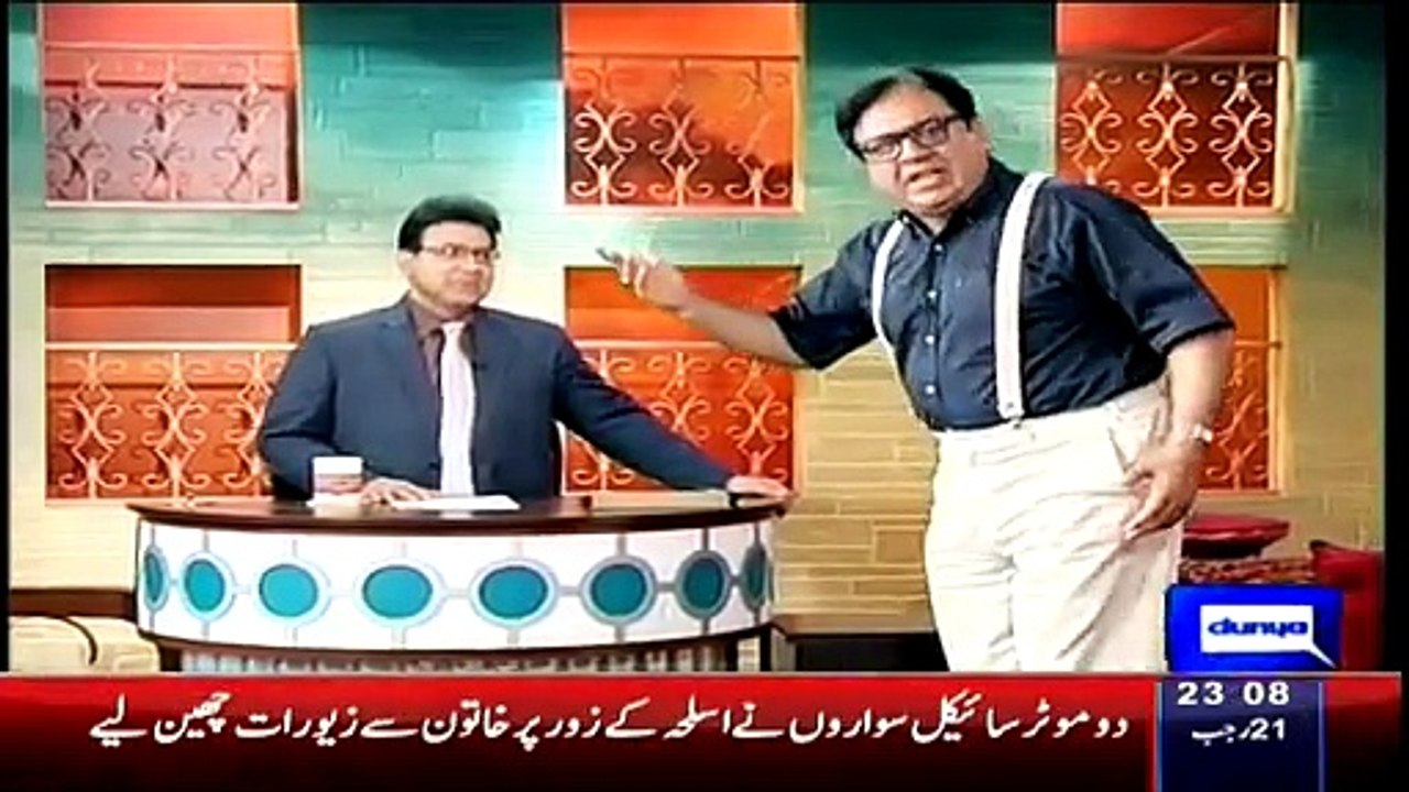 Hasb E Haal 10 May 2015 - Dunya News