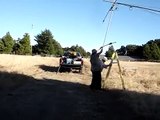 How NOT to put up an antenna at Field Day
