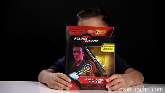 SPY GEAR: Quest for the GOLDEN EGG! Spike Mic, Video Glasses, Field Agent Spy Pen & Walkie Talkies