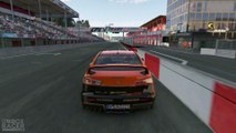 Project CARS - Un tour de Zolder en Mitsubishi Lancer Evo X FQ400 (Xbox One)