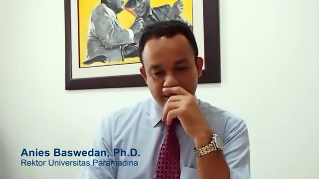 Mr Anies Baswedan on Wilton Park and Indonesia