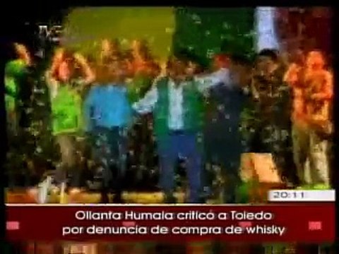 Ollanta Humala: Enfrentamiento entre Keiko y Montesinos es confrontación preparada