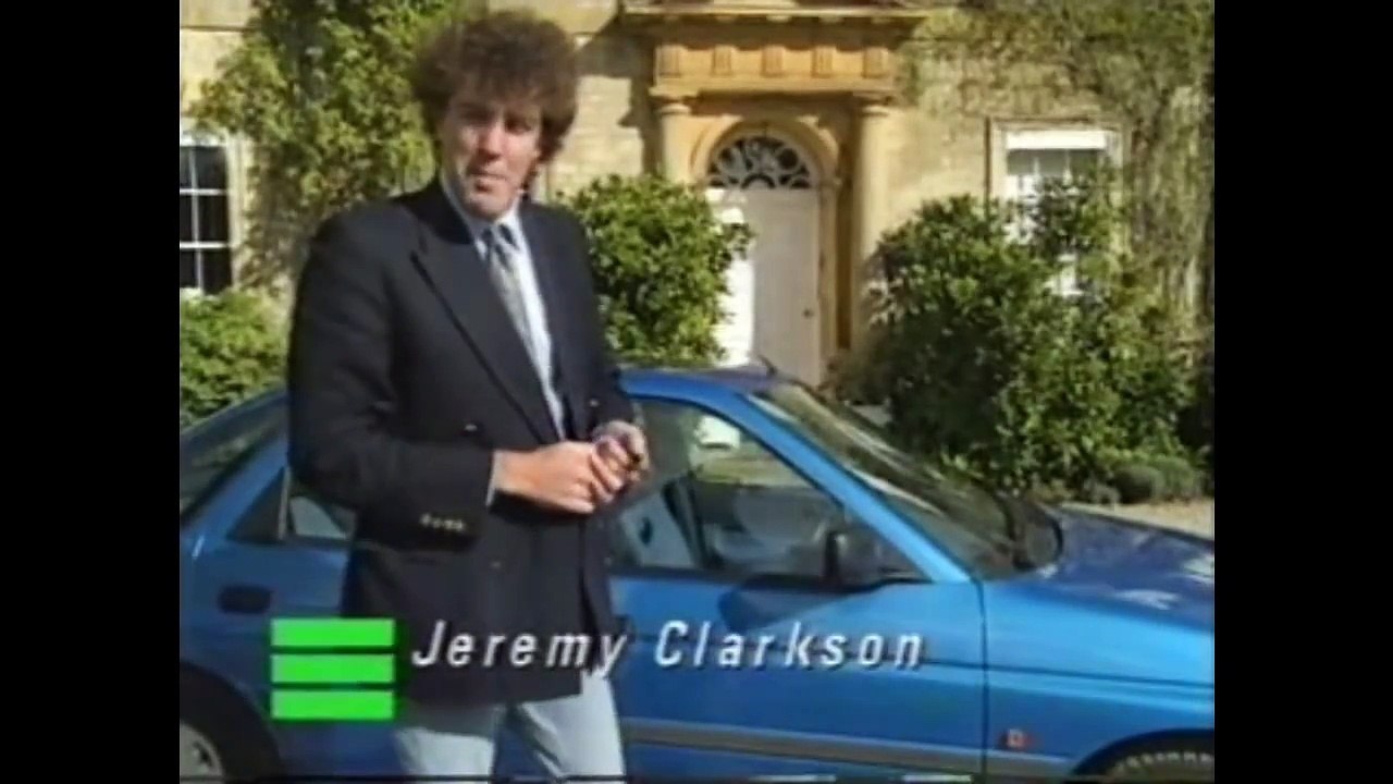 Old Top Gear 1990 - Ford Escort