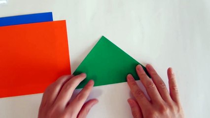 3단 합체 우주선 비행기 종이접기 (How to make a paper spaceship - Origami)