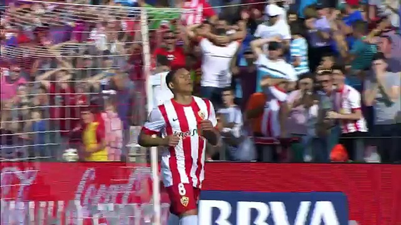 فيديو .. أمرابط يواصل تألقه ويقود ملقة لفوز ثمين في الليغا Almería (1-2) Málaga CF -
