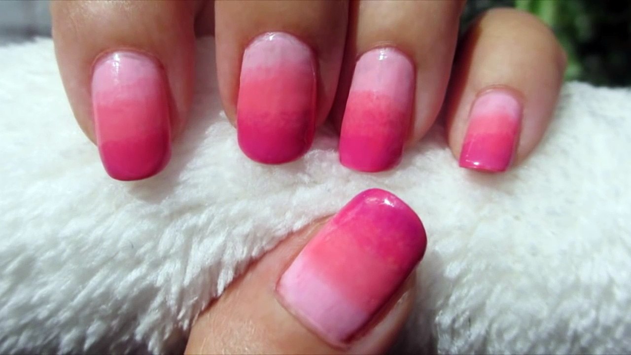 Ombre Nail Art Tutorial