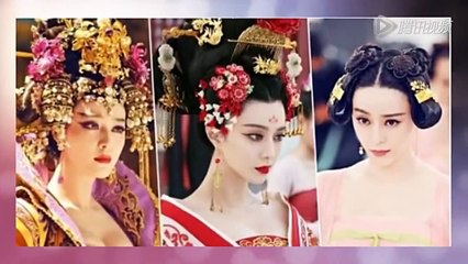 《武媚娘传奇》范冰冰龙袍50万 奢华饰品揭秘 The Empress of China
