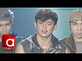 James Reid sings "Not A Bad Thing" on ASAP Birthday Stage