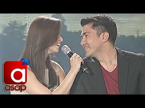 Angel Locsin sings with Luis Manzano on ASAP Karaokey Birthday Special