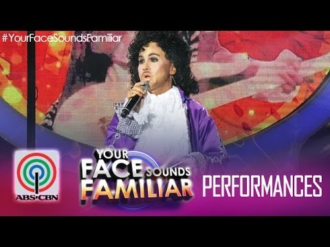 Your Face Sounds Familiar: Jolina Magdangal as Prince - Kiss