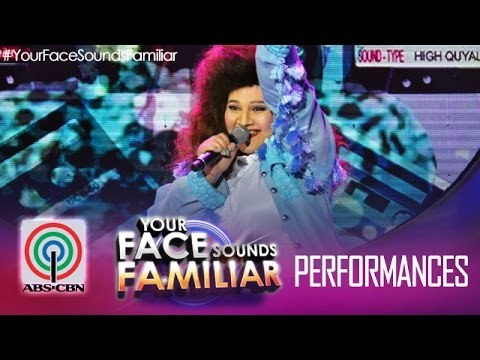 Your Face Sounds Familiar: Karla Estrada as Manilyn Reynes - Sayang Na Sayang